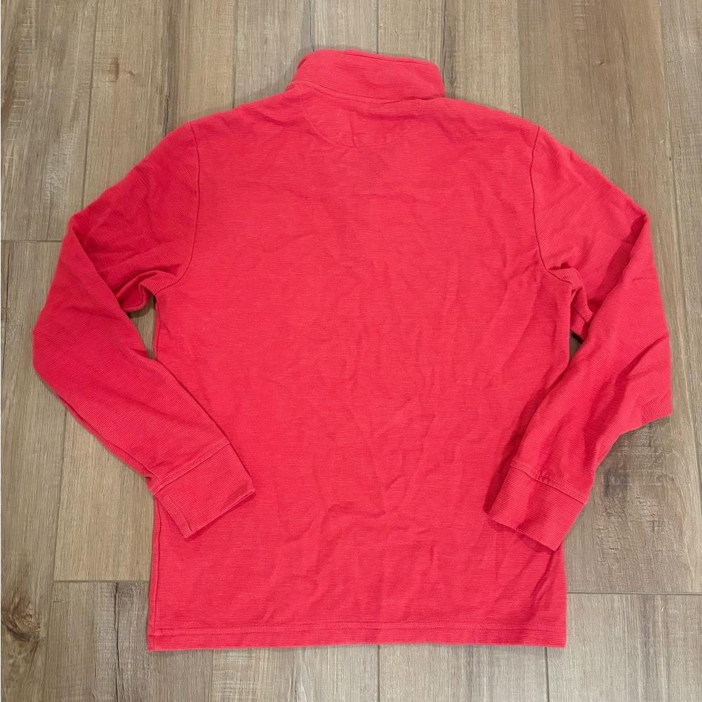 Vineyard Vines Red Half-Zip Pullover - image 2